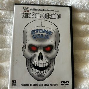 WWE 'Cause Stone Cold Said So DVD